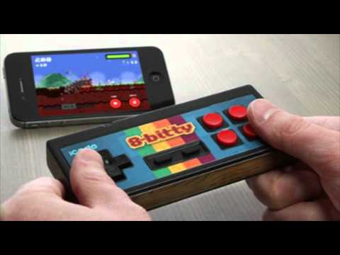 iCade 8-Bitty iOS Game Controller