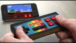 iCade 8-Bitty iOS Game Controller screenshot 3