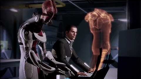 Mass Effect 2 Sci vs Fi exclusive Syfy Interview part 2 HD 720p