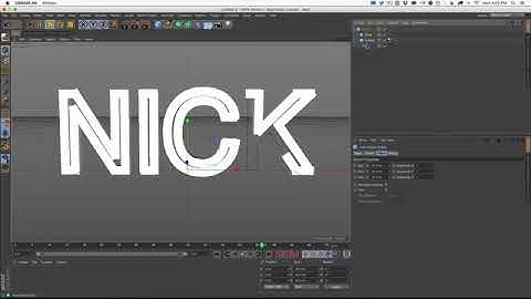 4039 Cinema 4D Tutorial   Animated Mograph Dynamics Title Card   YouTube