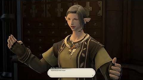 FFXIV - The Gridanian Envoy