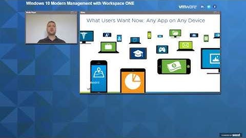 Windows 10 Modern Management with Workspace One