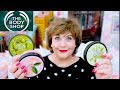 THE BODY SHOP  -  ОБЗОР МАСЕЛ ДЛЯ ТЕЛА