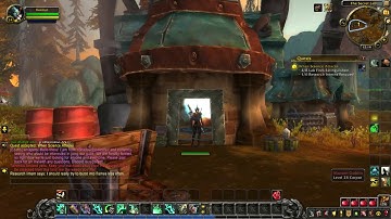 World of Warcraft - Horde Quest Guide - When Science Attacks