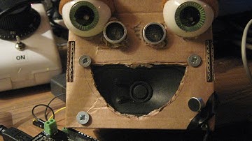 Roberta the Robot v0.1 (voice recognition test)