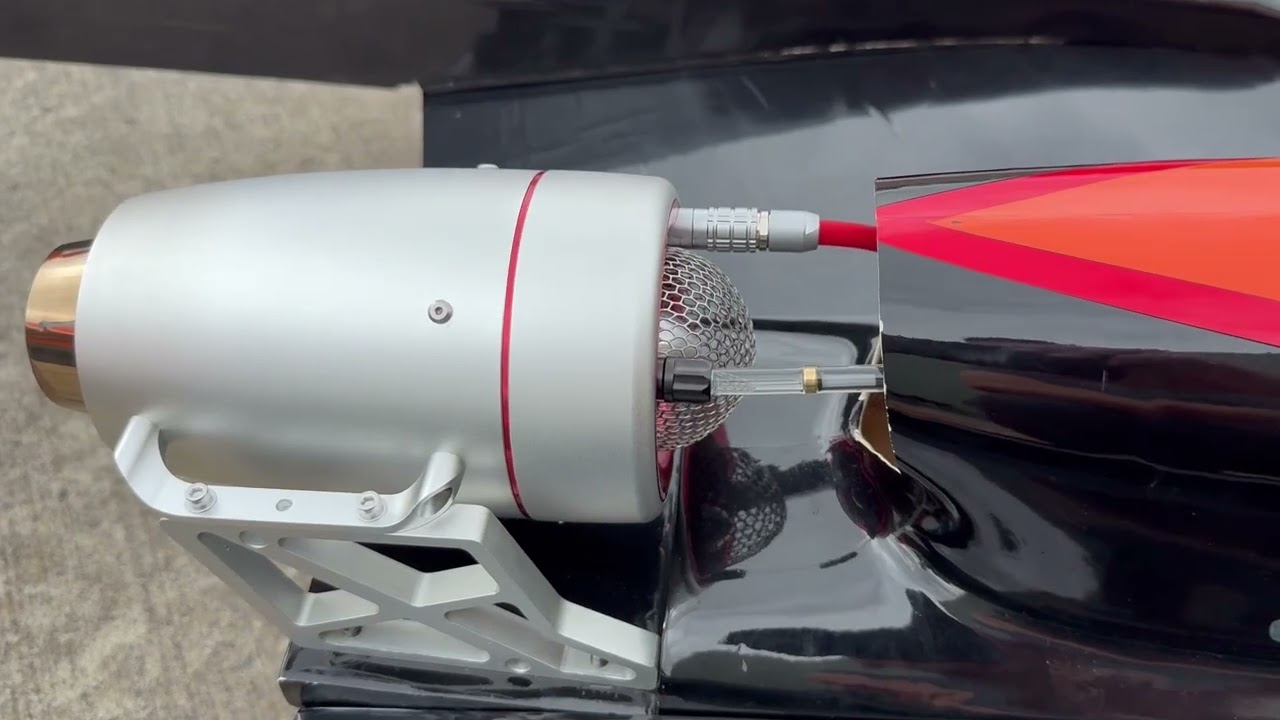 Vortex M10Pro Installation into a Falcon 120 Jet.