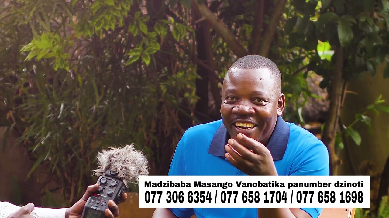 Oscar Pambuka meets Madzibaba Masango and ASK ALL THE HARD QUESTIONS