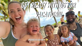 Get ready with us for vacationnnn!! Hair cuts, packing and more ☺️🏖🛫