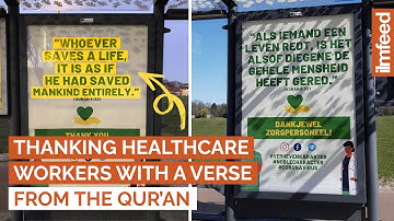 Thanking Healthcare Workers with a Verse from the Qur