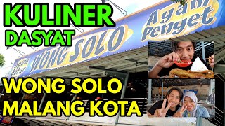 Kuliner Malang Ayam Bakar Wong Solo | Ayam Bakar Spesial Wong Solo. 