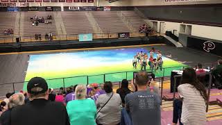 Manvel HS Red (Mavguard) 2019 TCGC Regional South Performance - A Walk In The Park