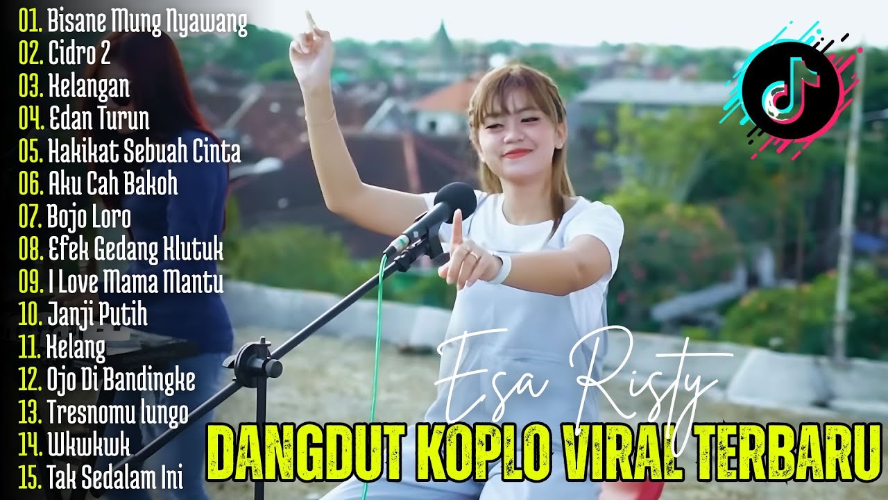 BISANE MUNG NYAWANG - ESA RISTY | DANGDUT KOPLO TERBARU | FULL ALBUM LAGU JAWA VIRAL