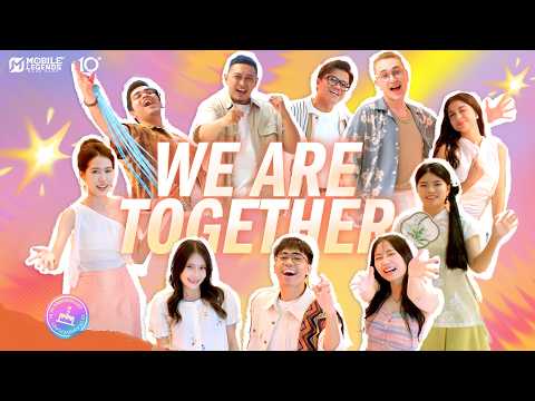 We're together!｜10th Anniversary Theme Song Behind the Scenes｜Mobile Legends: Bang Bang