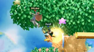 Brutal Airdodge Reads That Ended Their Stock Smash 4