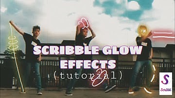 How to edit Scribble glowing effects | Tagalog Tutorial | Scribbl app