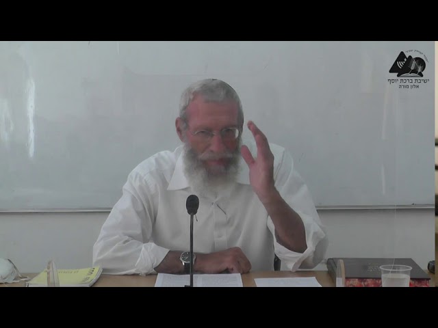 קורבנות חלק ב' | הרב צבי גולדפישר | תפילה | 15