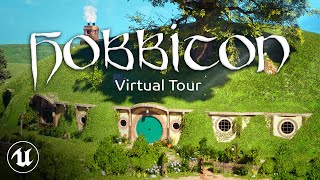 Hobbiton: The Shire VR Tour | 4K | The Lord of the Rings screenshot 5