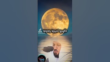 👉 “سورة الشمس بصوت المعيقلي 💛 تلاوة مؤثرة”