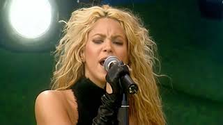 Remastered 2002 Shakira - Objection (Live at Party In The Park 2002) 1080p FULL HD Resimi