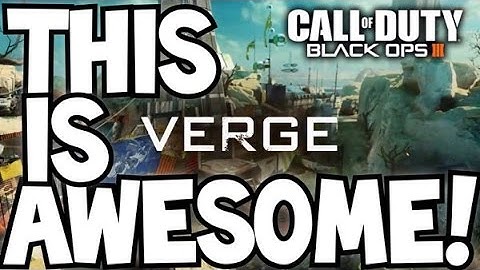CLASSIC MAPS in BLACK OPS 3! VERGE in the ECLIPSE MAP PACK (BO3 DLC 2 Verge Map)