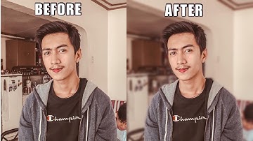 HOW TO BLUR BACKGROUND USING #PICSART