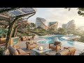Deep Focus Liquid DnB ⚡ Futuristic Luxury Lounge Ambience | 174 BPM Productivity Music