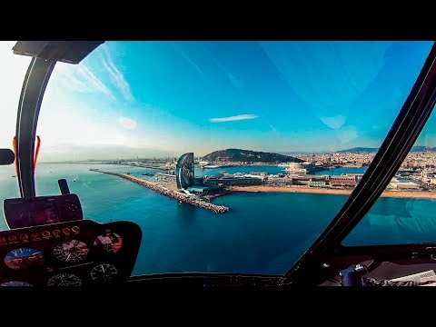 Barcelona Helicopter Ride