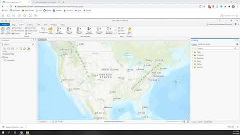 Lab 6 #Geocoding and Data #Visualization in #ArcGIS Pro