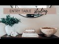 ENTRY TABLE | STYLING | TIPS & TRICKS | 2020