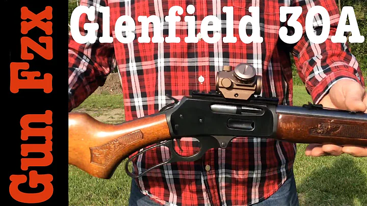 Glenfield 30A Lever Gun in .30-30 - a Review of a ...