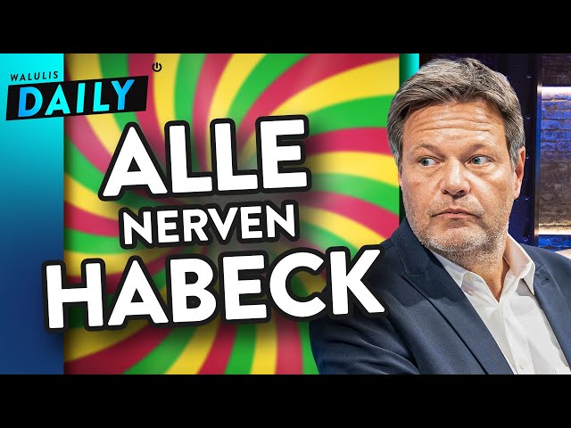 Wie sich Habeck gerade von Union und FDP vorführen lässt | WALULIS DAILY