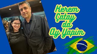 KEREM ÇATAY ( CEO DA AY AYPIM) tem recado para as fãs de dizis ( Yargi, Kara Sevda, Uzak Sehir)