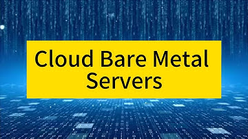 Unlocking the Power of Cloud Bare Metal Servers with Raksmart