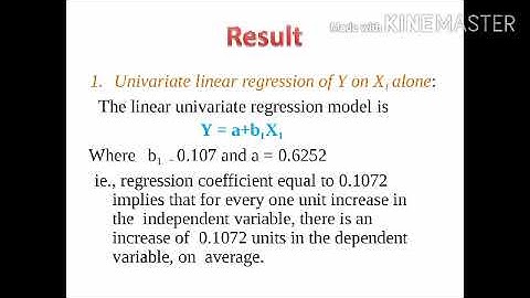 Multivariate Analysis : Multiple linear regression and logistic regression./ And ANCOVA