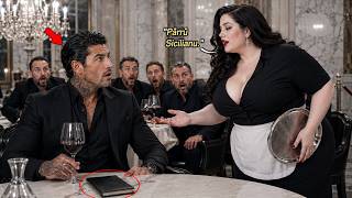 Mafia Boss Insults Chubby Waitress In Sicilian—Then Froze When She Responds Back Fluently