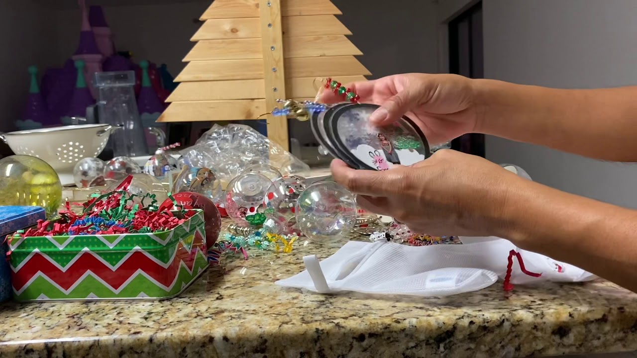 How to store delicate Christmas Ornaments 2020 YouTube