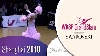 Dmitry Zharkov & Olga Kulikova English Waltz Video / Zharkov - Kulikova, RUS | 2018 GrandSlam STD Shanghai | R1 W
