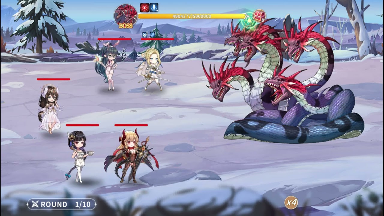 The Hydra Is Just Standing There... Menacingly - Destiny Girl (Japanese version) 