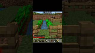 my new farm 🥰 #shorts #minecraft