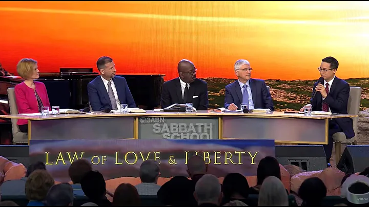 16 - SABBATH SCHOOL PANEL - Law Of Love & Liberty - SCM 2019