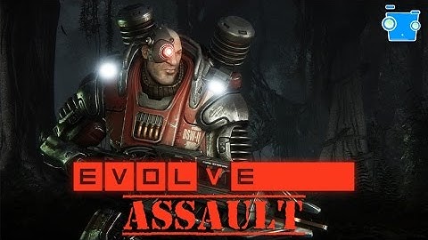 Evolve - Big Alpha - Assault Class Gameplay
