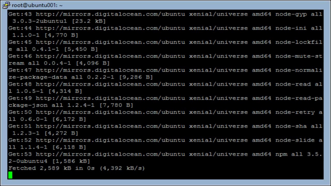 Install Npm On Ubuntu 16 04 YouTube Install Npm On Ubuntu 16 04 Youtube