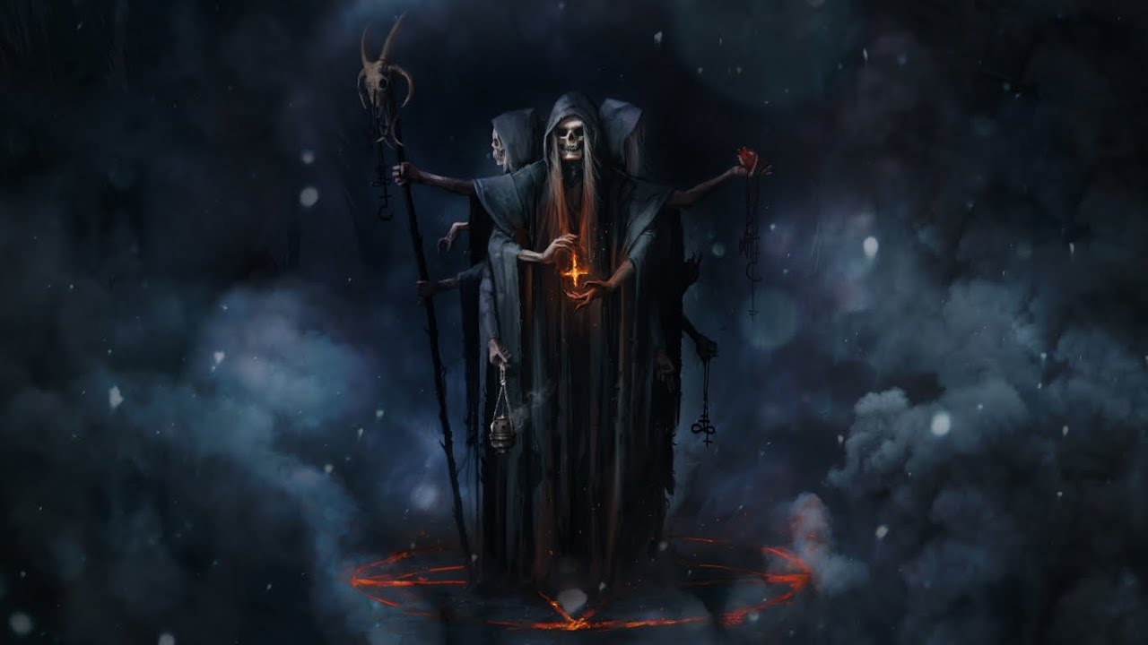 La Santa Muerte (El Culto)- El Fantasma Errante (24)