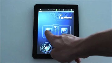 TES Guiliani running on Android