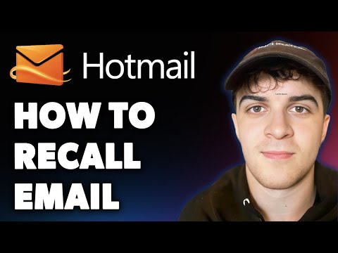 How To Recall Hotmail Email Full 2025 Guide