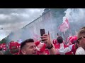 Denmark fans  best momentshighlights  euro 2020  ultras north