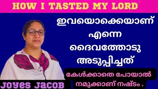 JOYES JACOB BAHARIN 🌹/TESTIMONY /RANI ANTHONY RAJ🌹