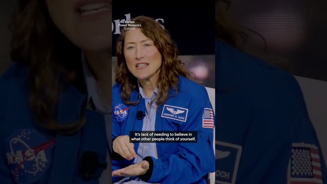 What NASA Astronaut Christina Koch Learned About Fear In Space