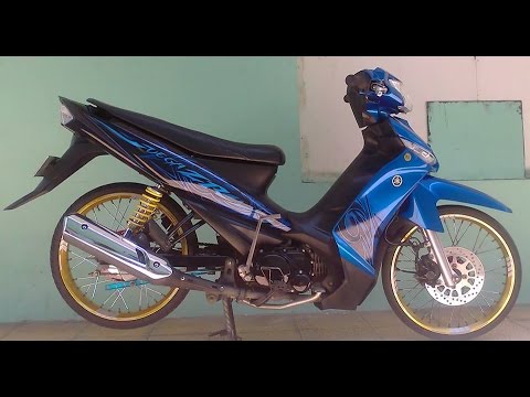  Motor Trend Modifikasi Video Modifikasi Motor Yamaha 