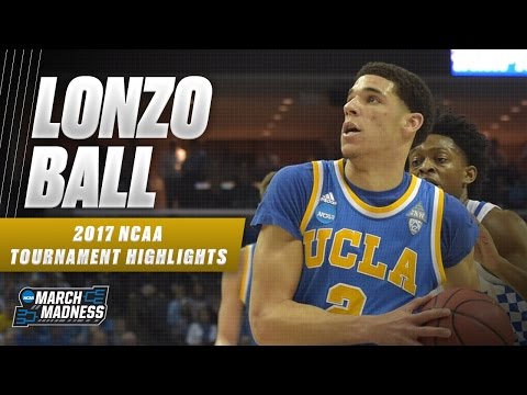 2017 NCAA Tournament: Lonzo Ball